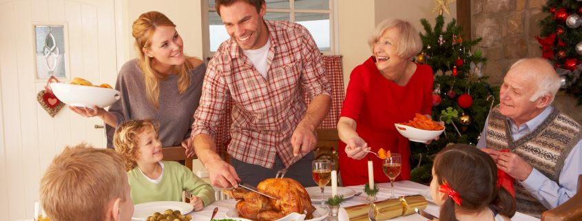 Tricks for handling a blended family during the holiday